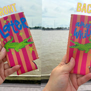 Later Gator After While Crocodile Koozie