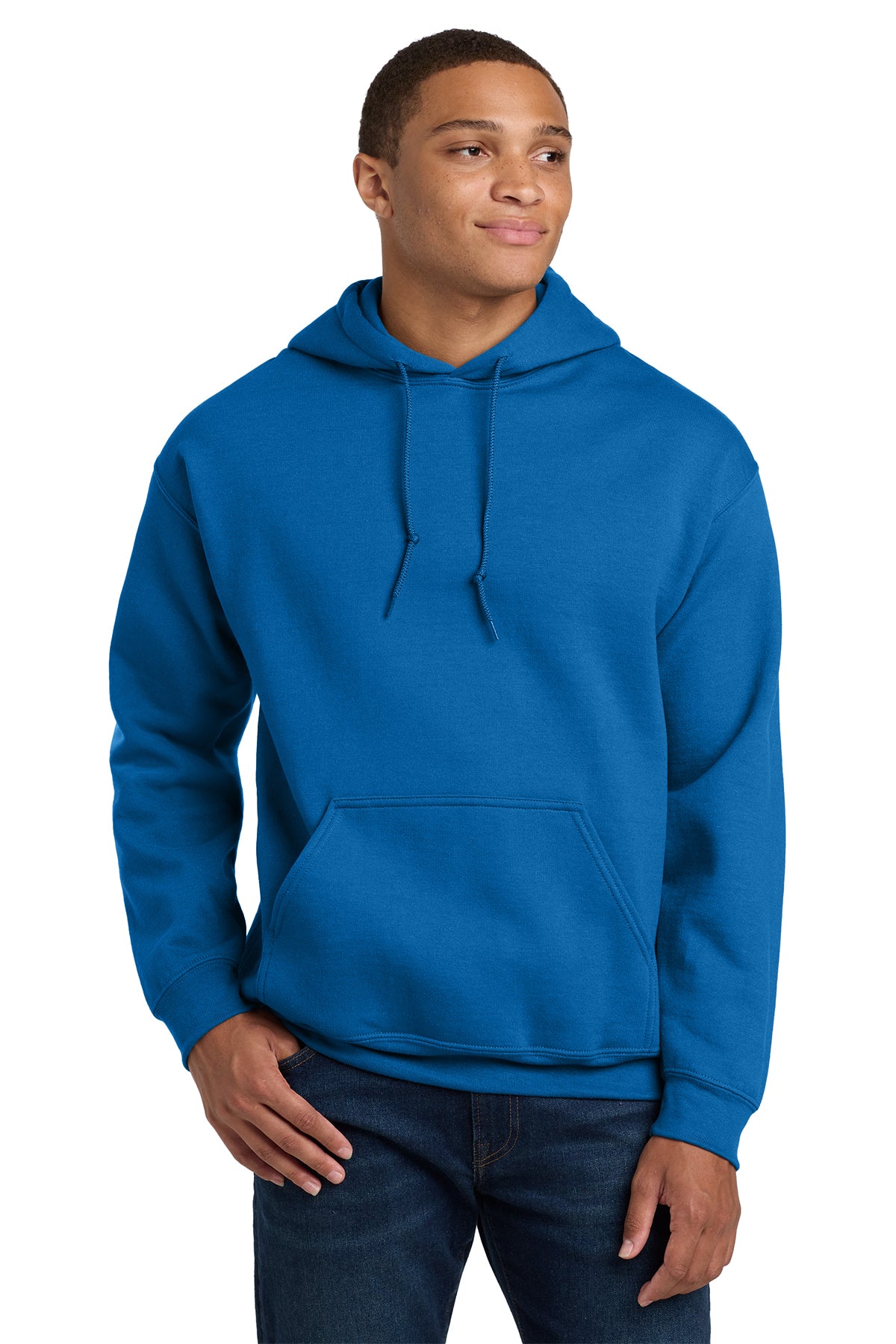 Gildan Hooded Sweatshirt (18500)