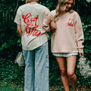 Cest La Vie Sweatshirt