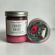 Vampire Themed Halloween Soy Dessert Candles