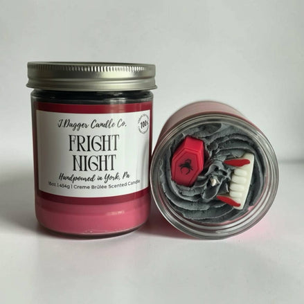 Vampire Themed Halloween Soy Dessert Candles