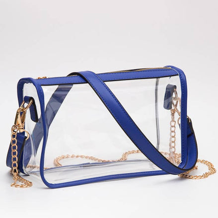 Clear Rectangle Crossbody Bag