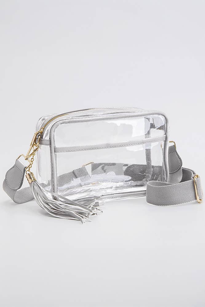 Clear Cross Body Bag