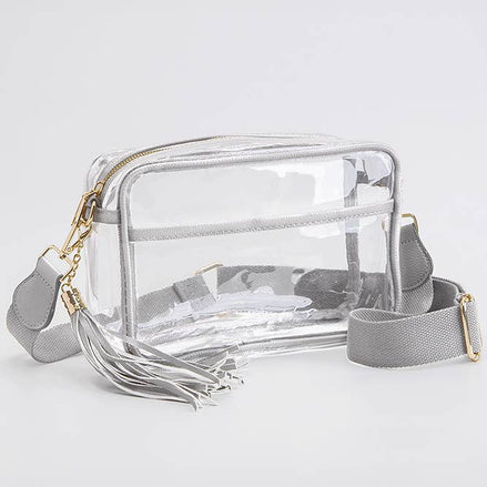 Clear Cross Body Bag