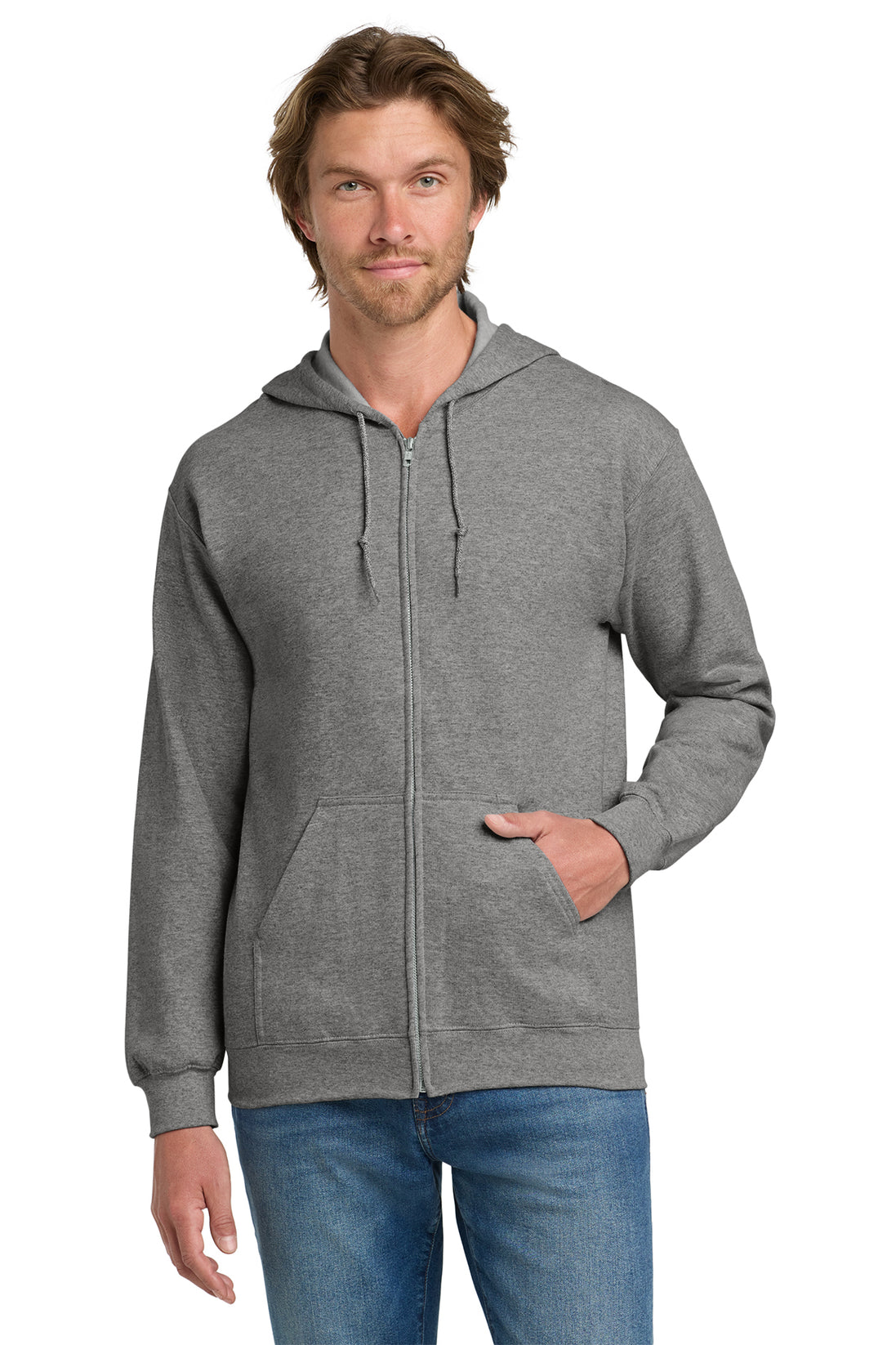 Gildan Zip Hoodie (18600)