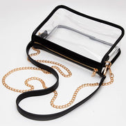 Clear Rectangle Crossbody Bag