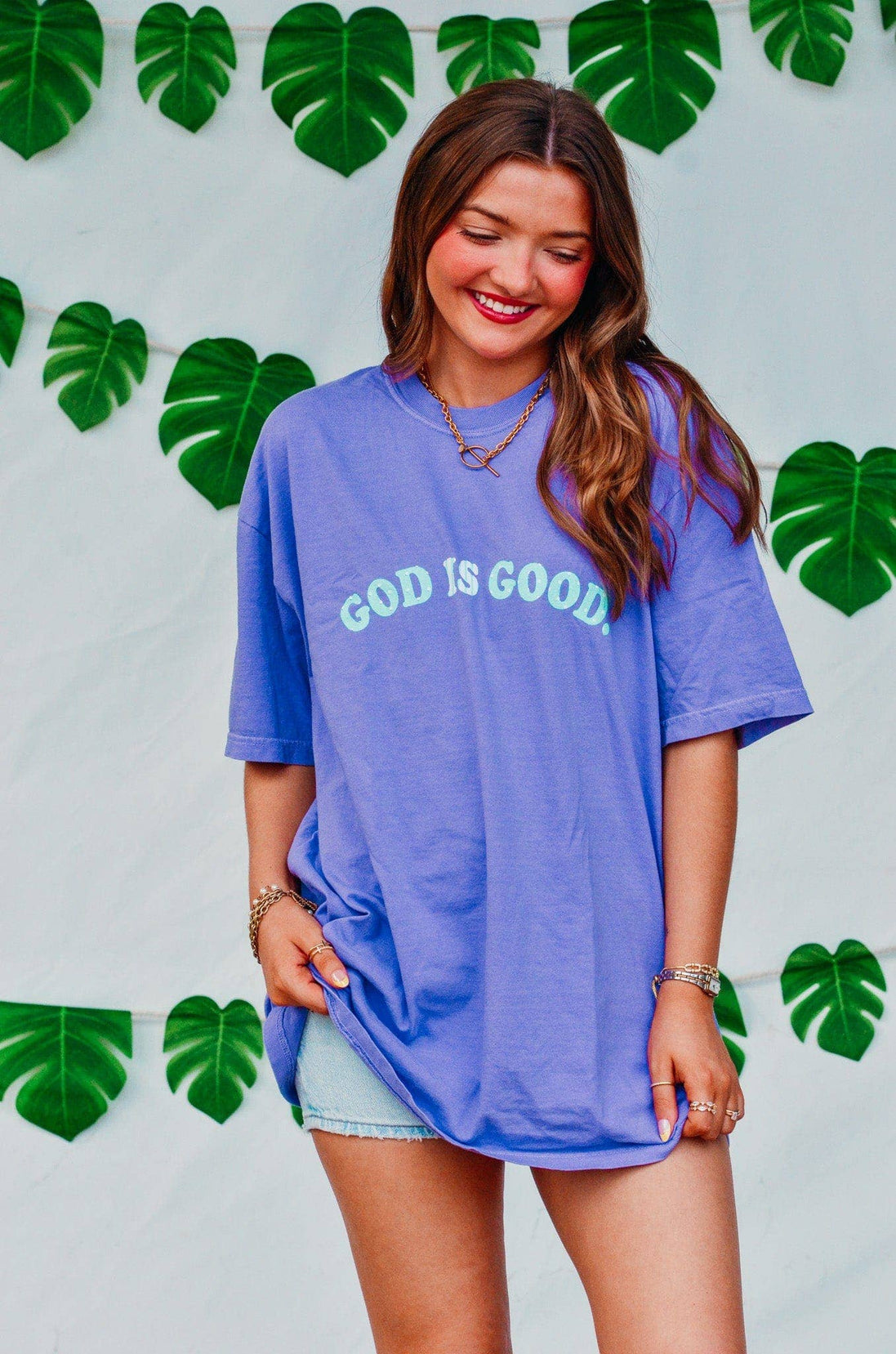 God is Good All The Time Tee