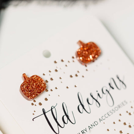 Pumpkin Studs