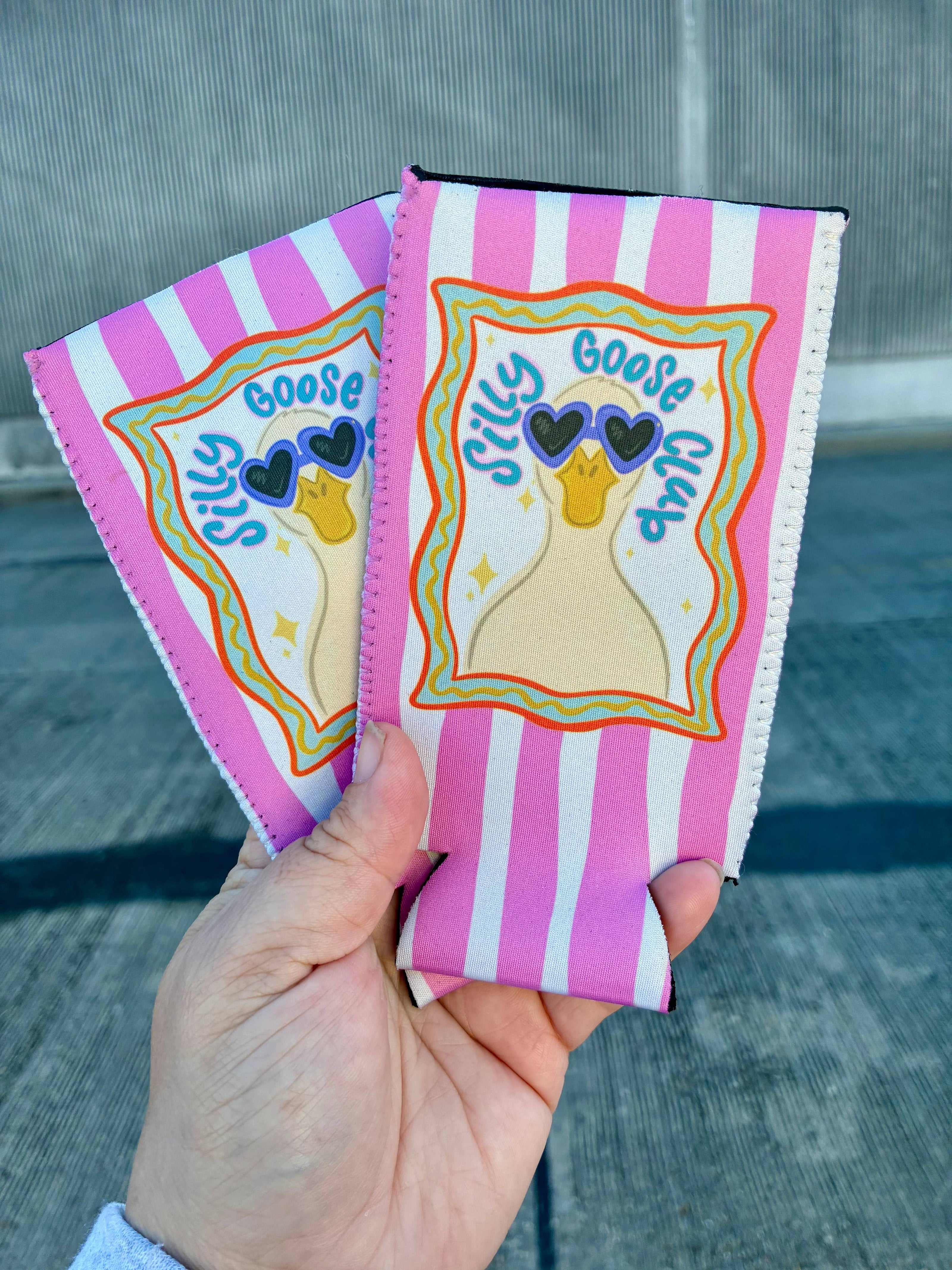 Silly Goose Club Koozies