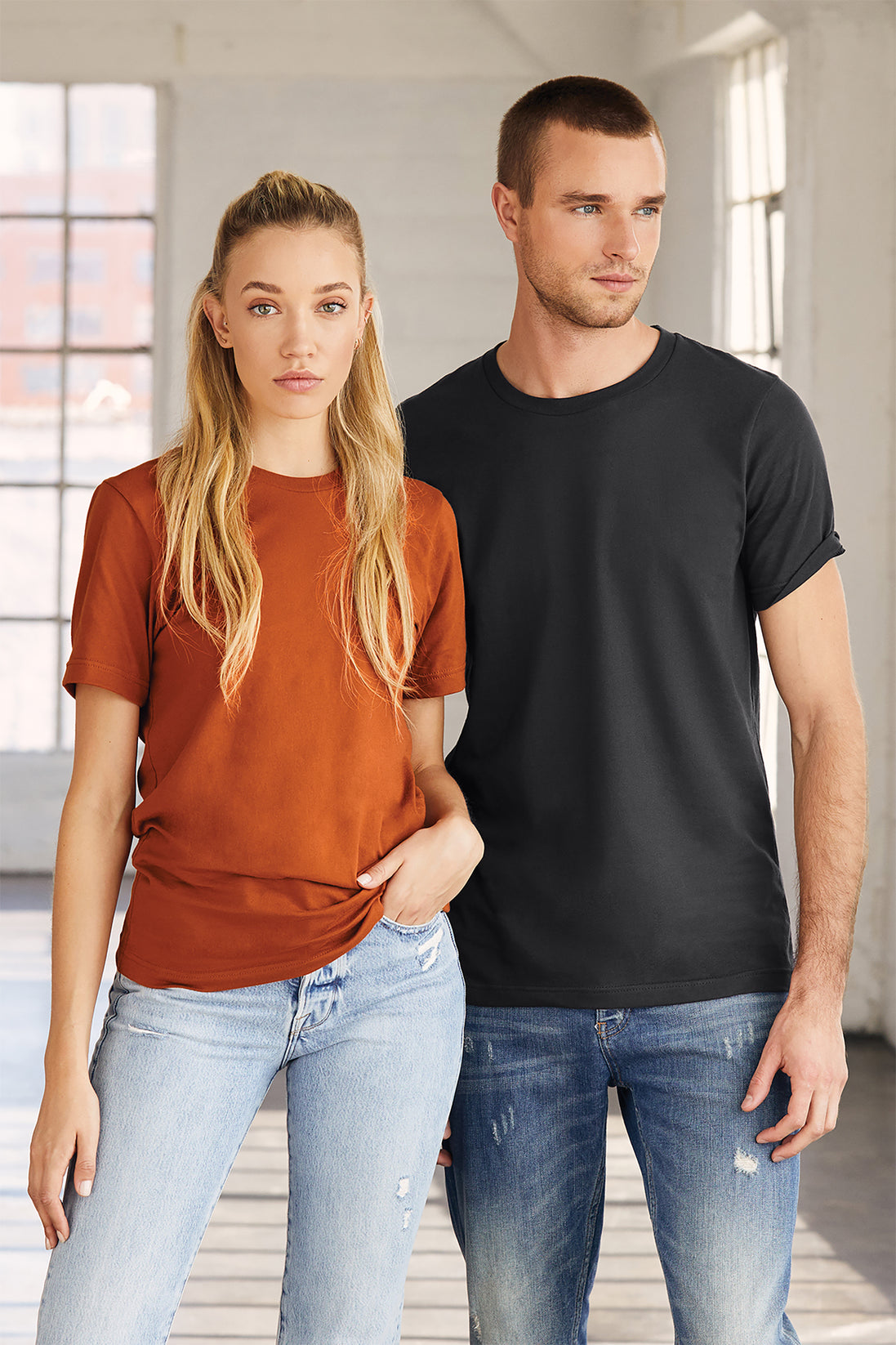 Bella + Canvas Jersey Tee (3001)