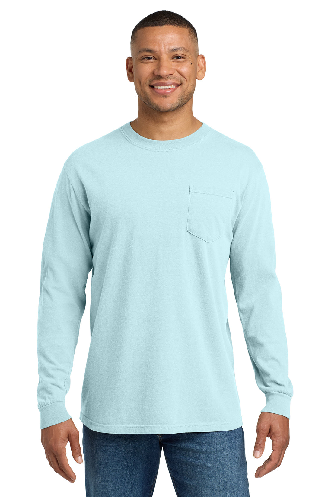 Comfort Colors Long Sleeve Pocket Tee (4410)