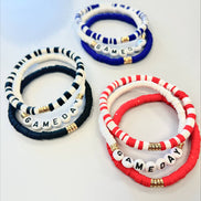Game Day Bracelets