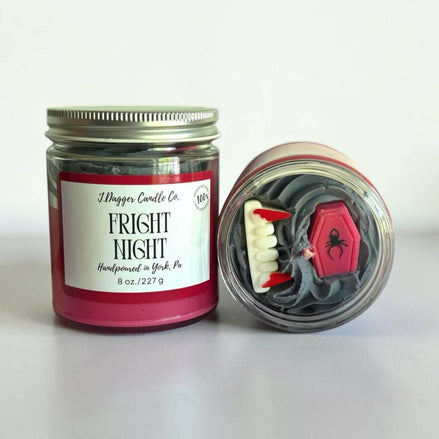 Vampire Themed Halloween Soy Dessert Candles