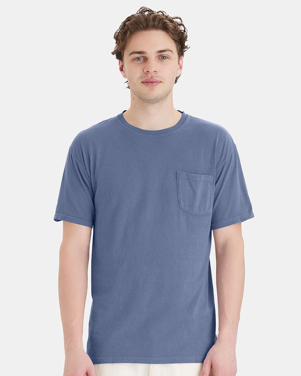 ComfortWash Pocket Tee (GDH150)