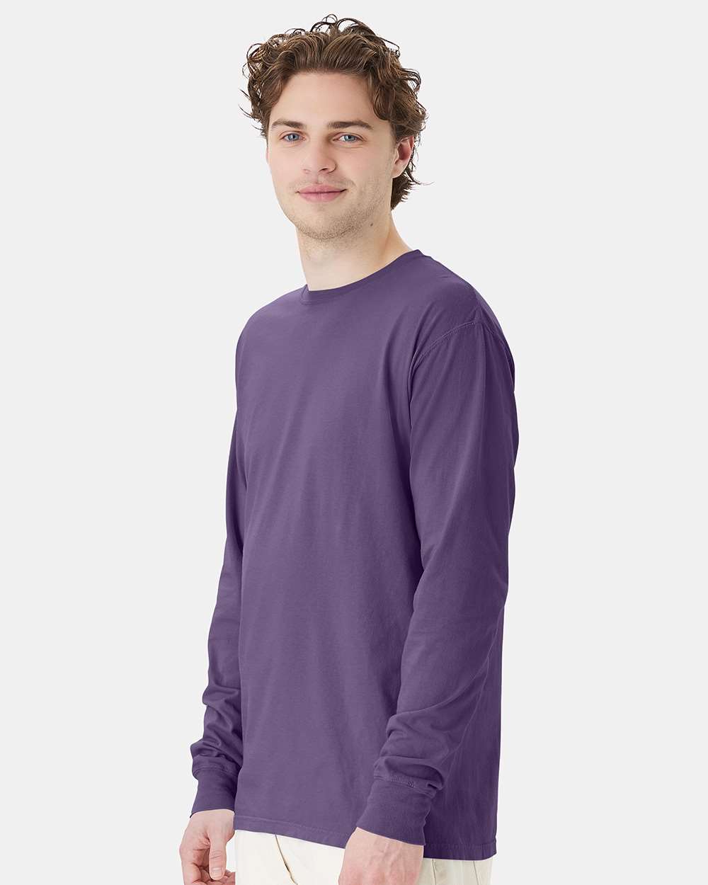 Hanes ComfortWash Long Sleeve (GDH200)