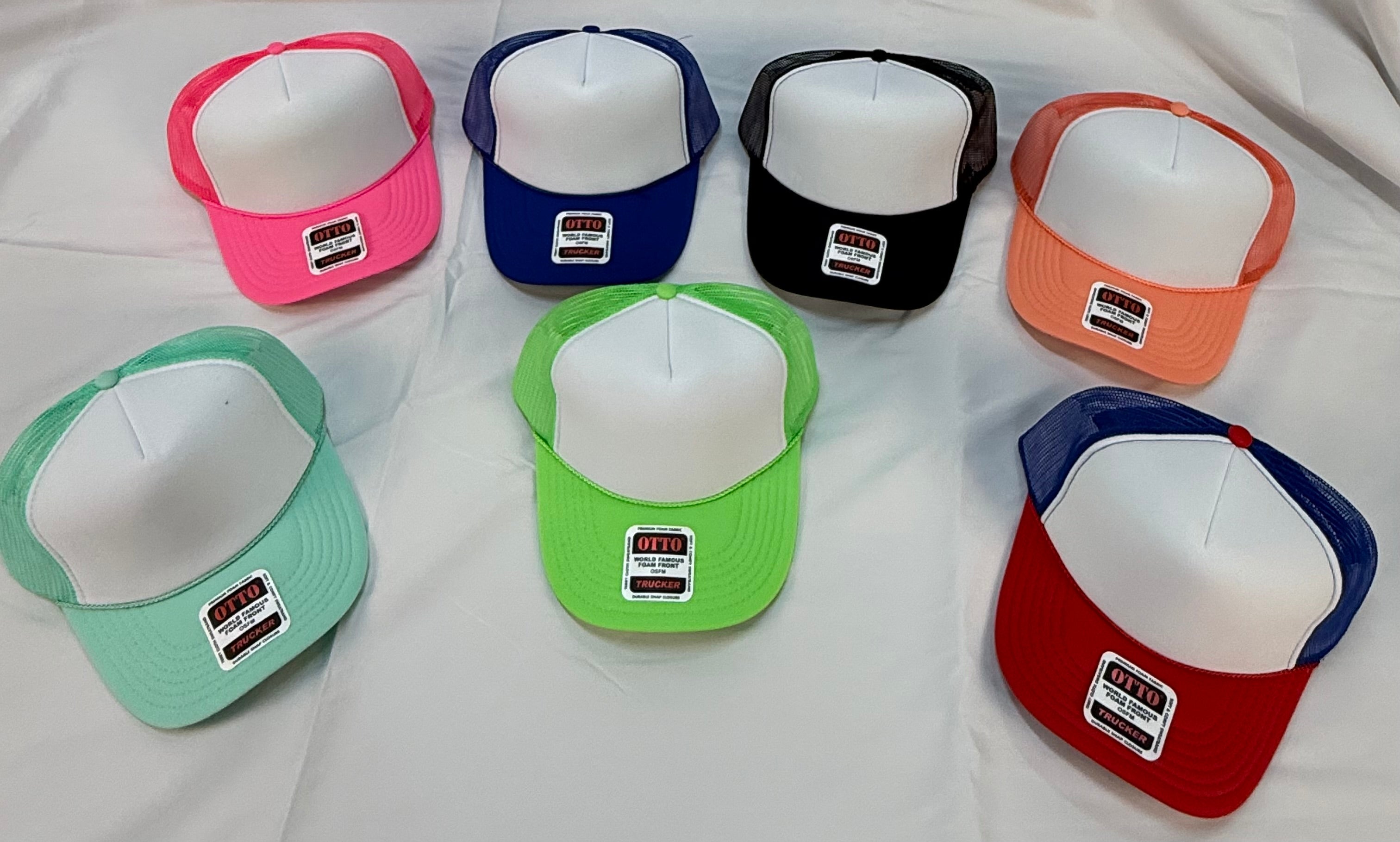 World's Famous Foam Front Trucker Hat