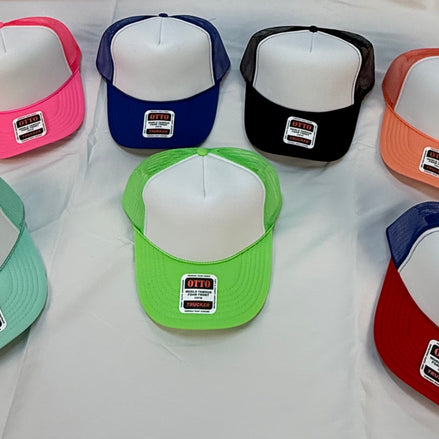 World's Famous Foam Front Trucker Hat - Made To Order