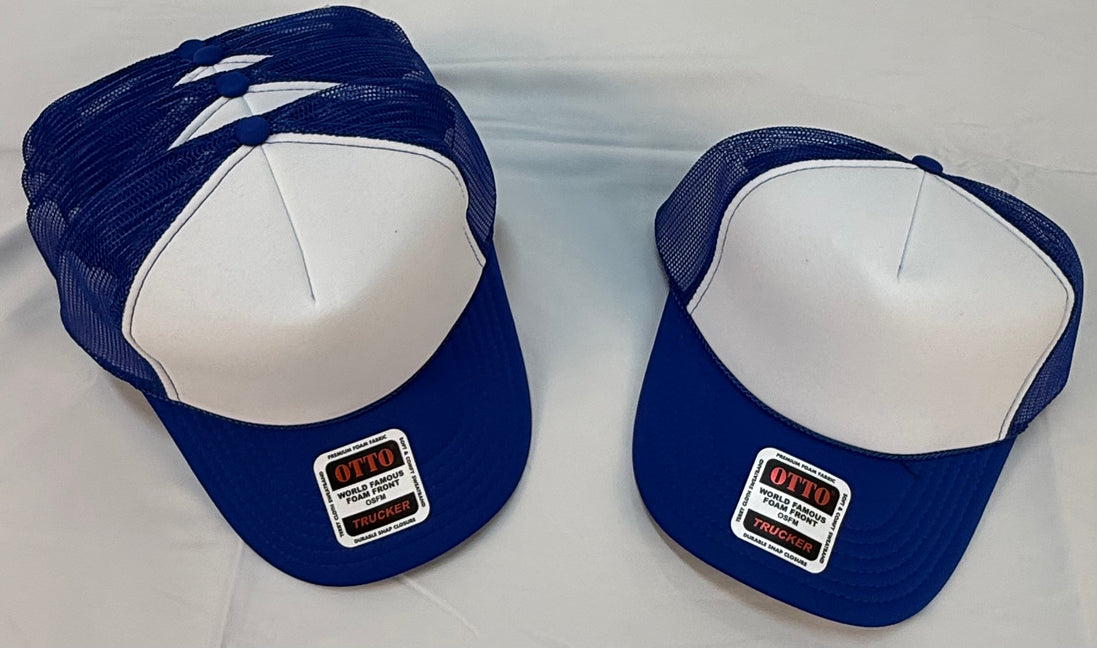 World's Famous Foam Front Trucker Hat