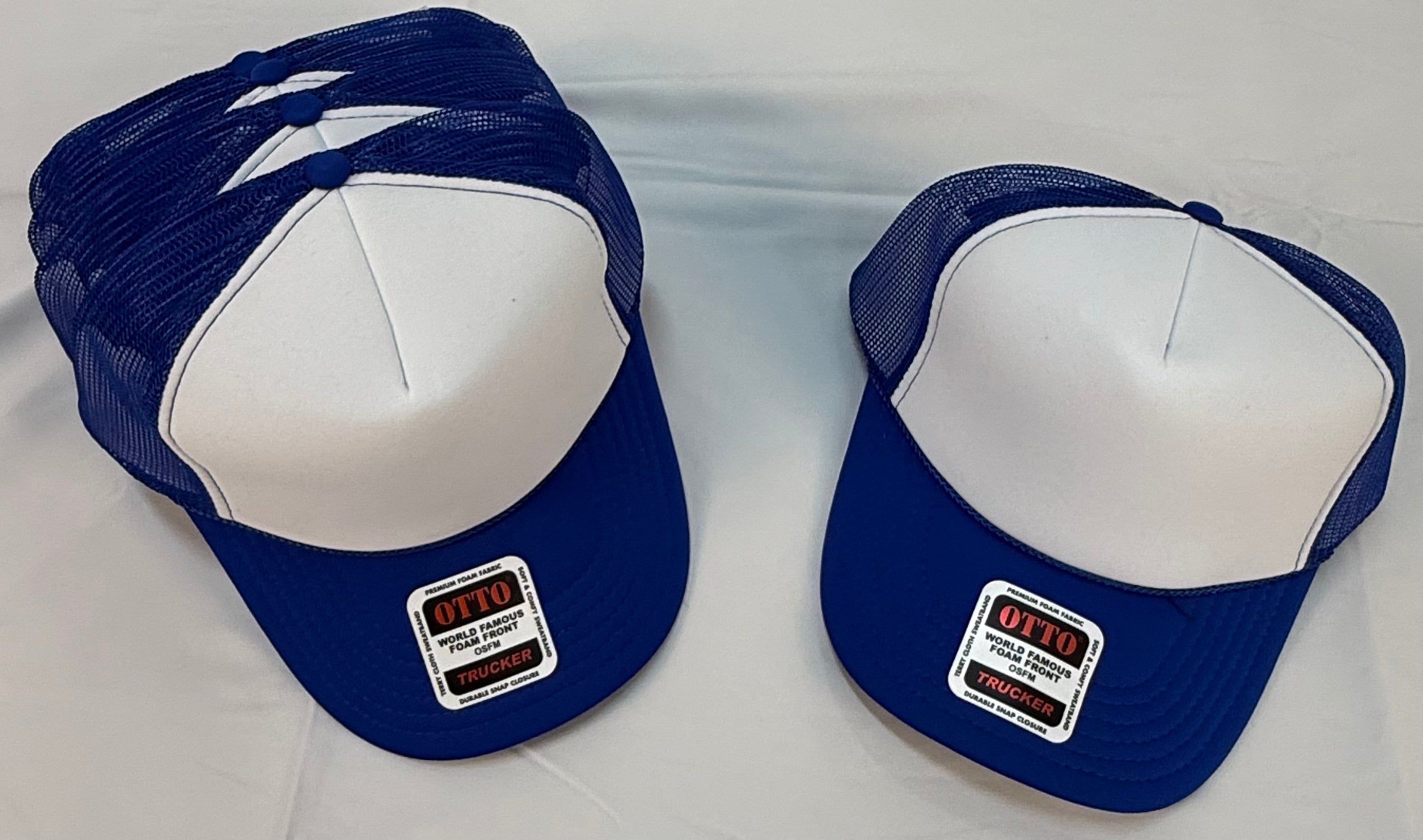 World's Famous Foam Front Trucker Hat