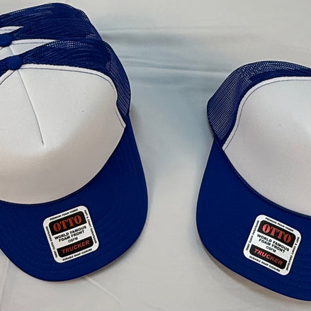 World's Famous Foam Front Trucker Hat - Made To Order