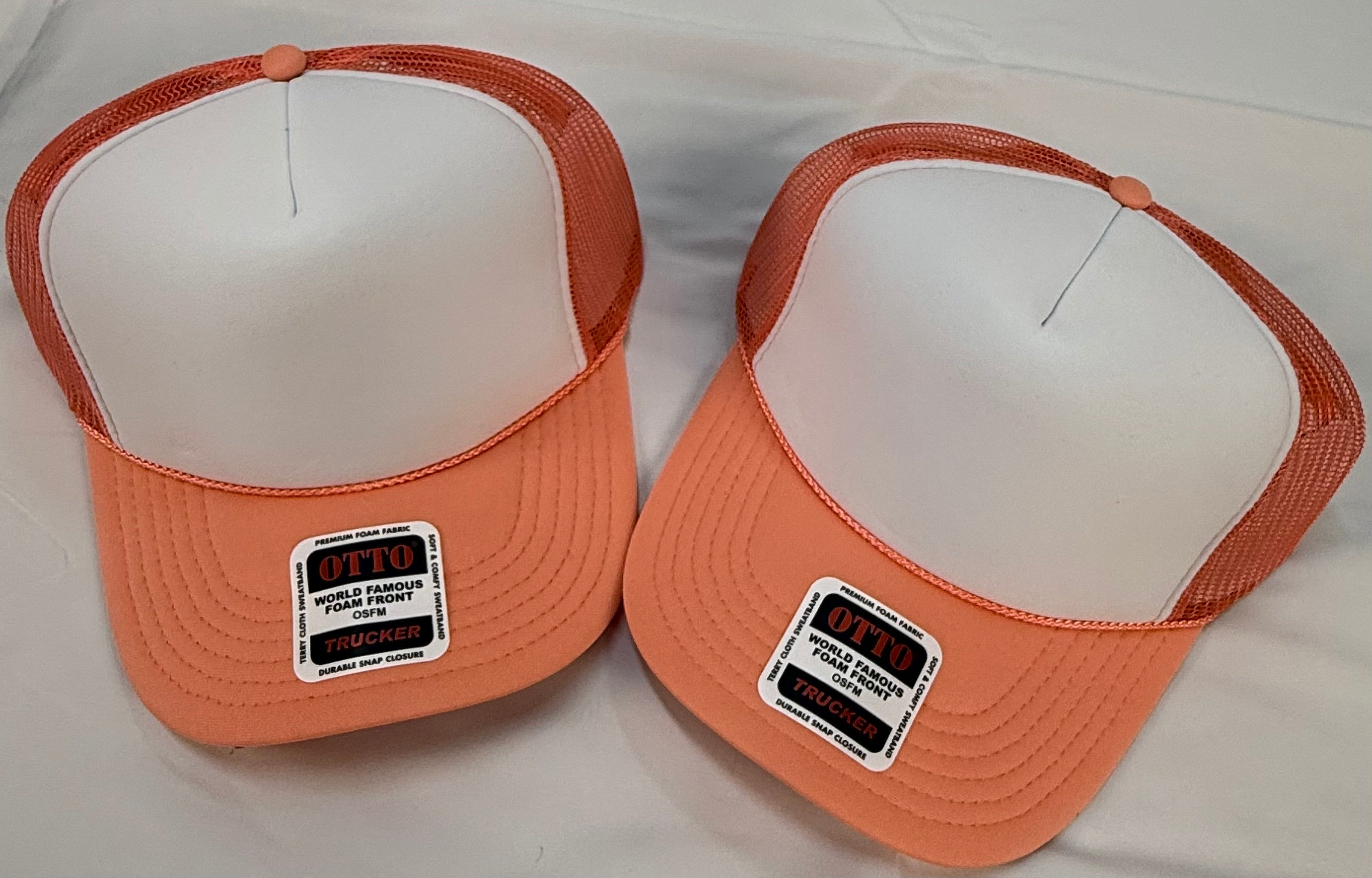 World's Famous Foam Front Trucker Hat