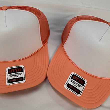 World's Famous Foam Front Trucker Hat - Made To Order