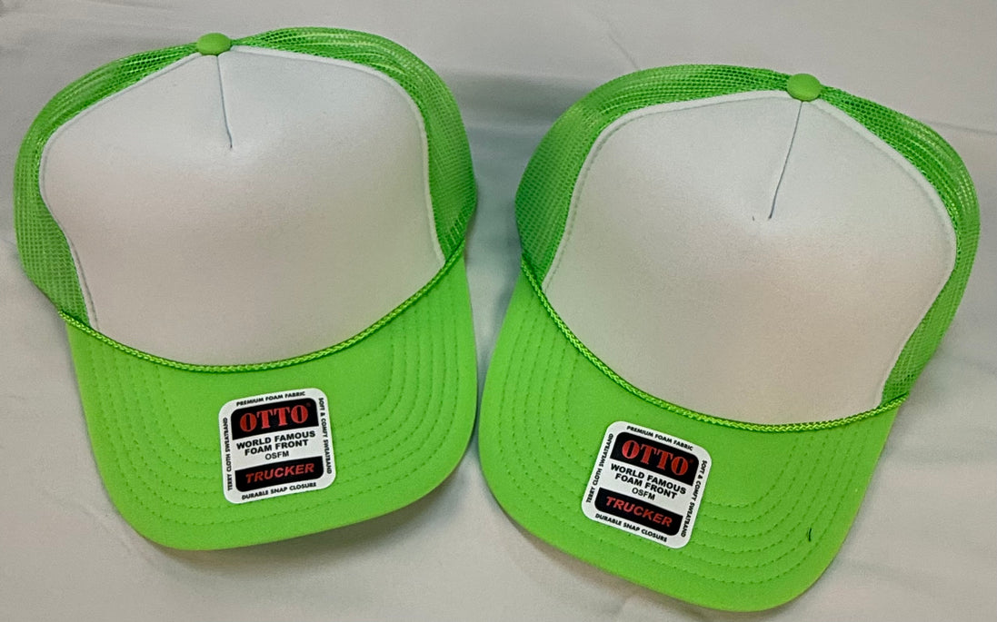 World's Famous Foam Front Trucker Hat