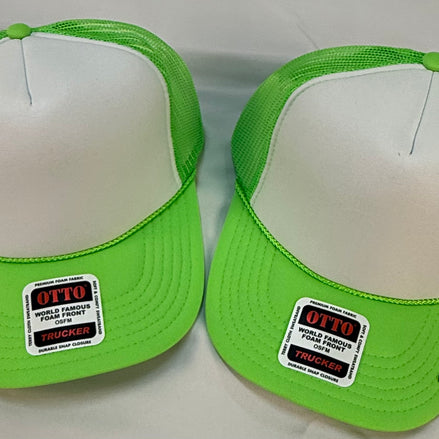 World's Famous Foam Front Trucker Hat - Made To Order