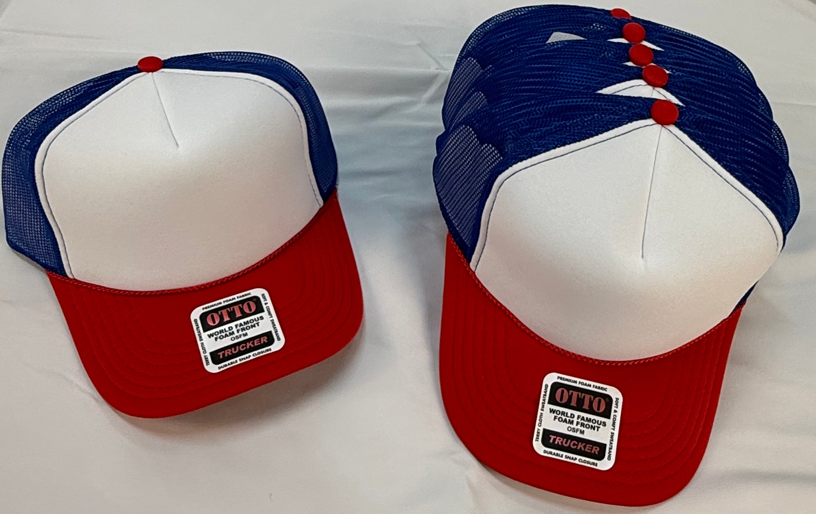 World's Famous Foam Front Trucker Hat