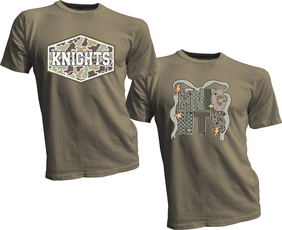 Camo Knights Dri-fit - Made To Order