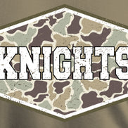 Camo Knights Tee - Made To Order