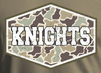 Camo Knights Tee - Made To Order