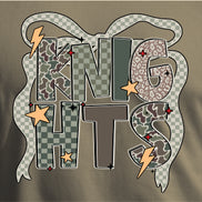 Camo Knights Tee - Made To Order
