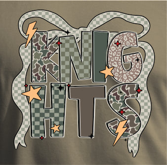 Camo Knights Tee - Made To Order