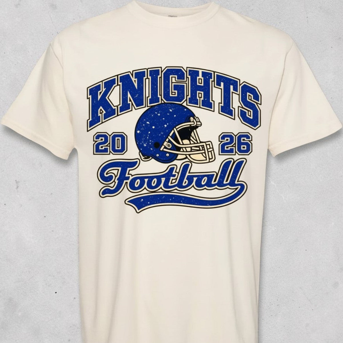 Vintage Knights Football Tee