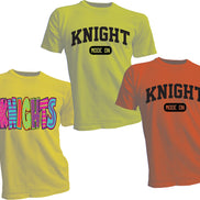 Rave Theme – Away Game Spirit Shirt PREORDER