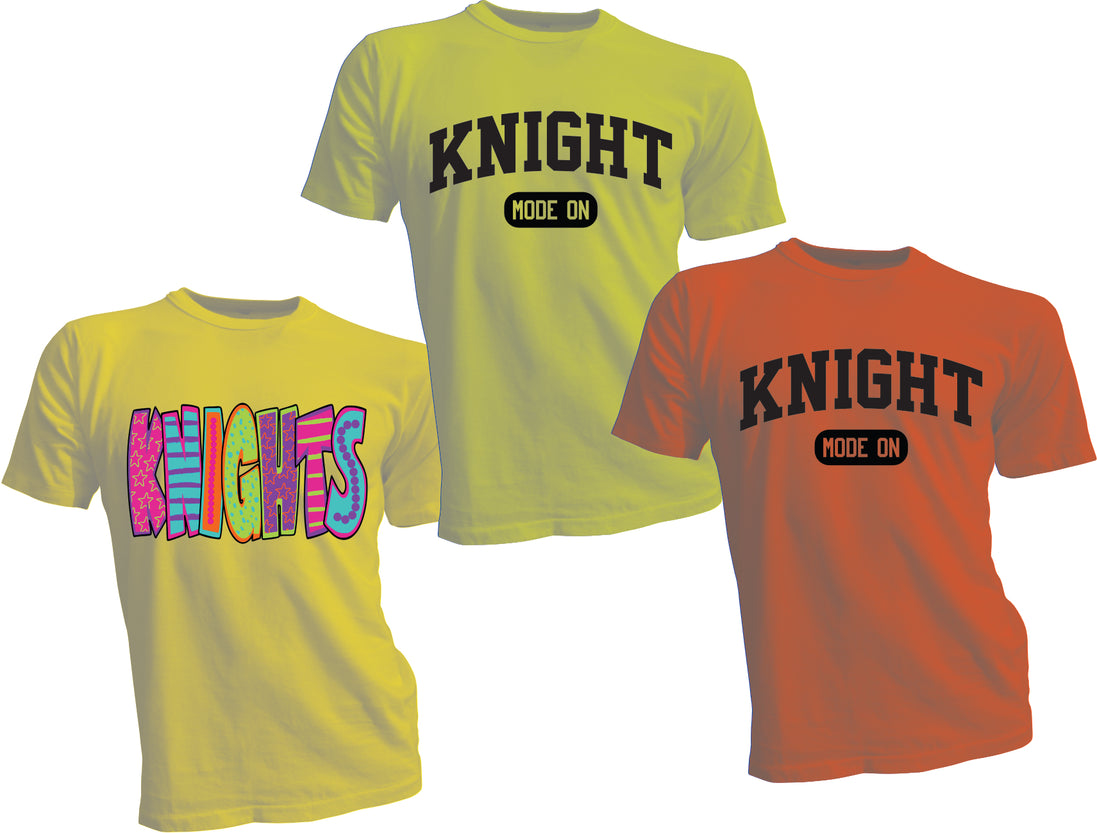 Rave Theme – Away Game Spirit Shirt PREORDER