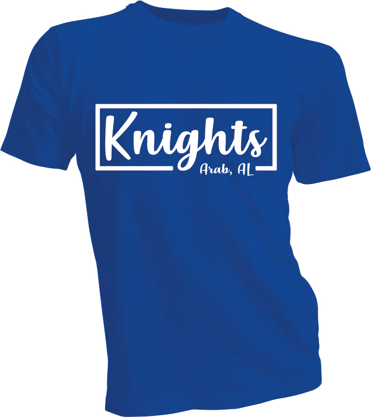 Royal Knights Spirit Tee - Made To Order