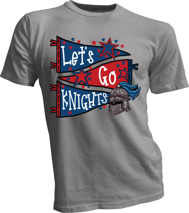 Courtesy of the Red, White and Blue Tee - Made To Order