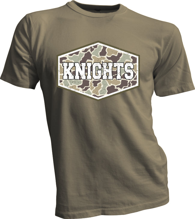 Camo Knights Dri-fit - Made To Order