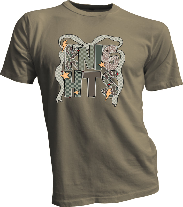 Camo Knights Dri-fit - Made To Order