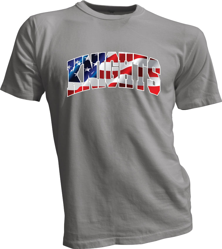 Courtesy of the Red, White and Blue Tee - Made To Order