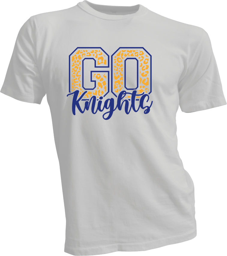 Animal Print Go Knights Dri-Fit - Made To Order