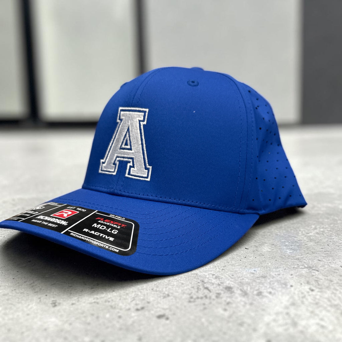 Arab "A" Embroidered Richardson 632 Performance Hat