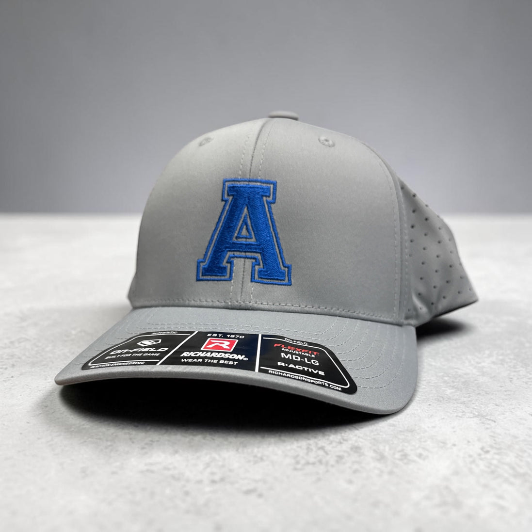 Arab "A" Embroidered Richardson 632 Performance Hat