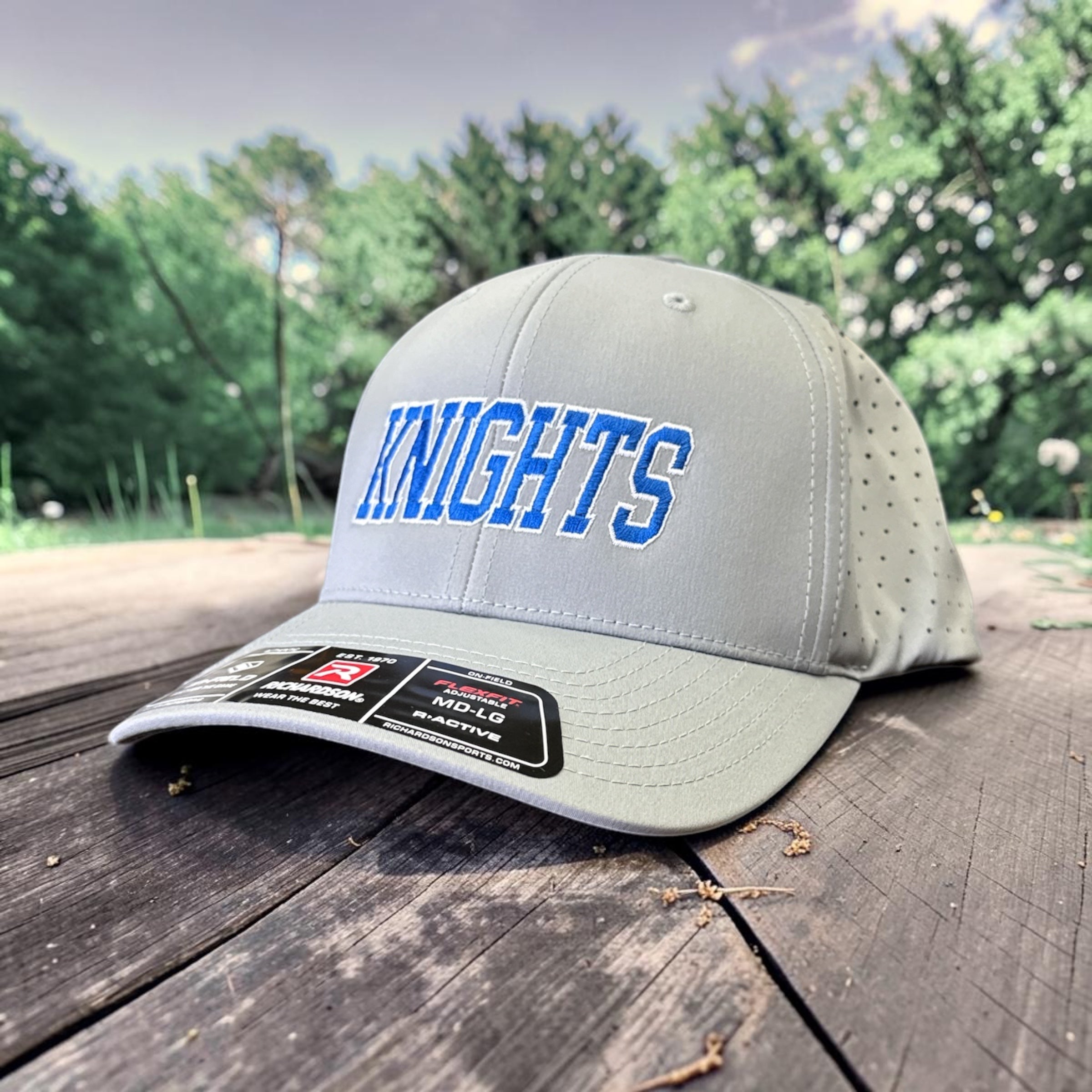 Embroidered Knights Richardson 632 Performance Hat