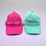 Embroidered Phrase Hat | Outdoor Cap FWT-130