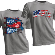 Courtesy of the Red, White and Blue Tee - Made To Order