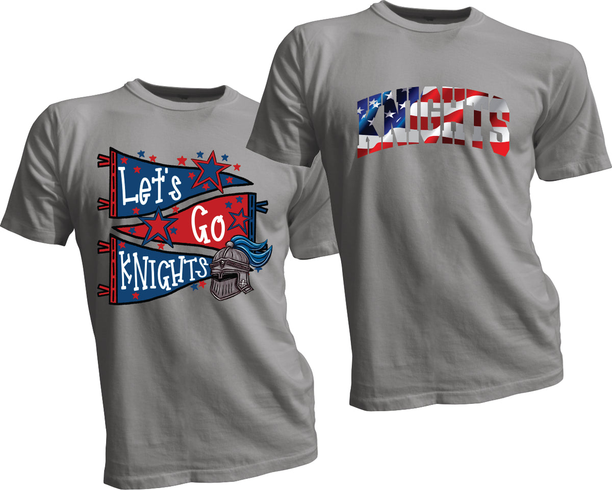 Courtesy of the Red, White and Blue Tee - Made To Order