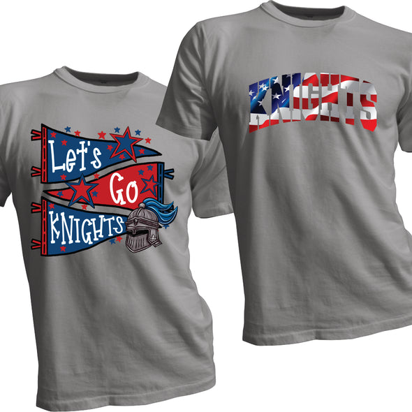 Courtesy of the Red, White &amp; Blue – Home Game Spirit Shirt PREORDER